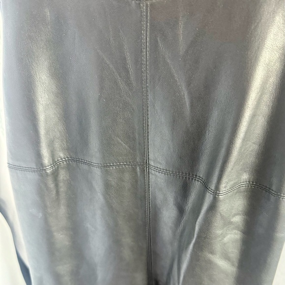 Bailey 44 Black Vegan Leather and Lace Dress - Picture 5 of 6